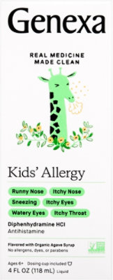 Genexa Kid's Allergy - 4 OZ - Image 2