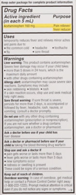 Genexa Kids Pain & Fever Cherry - 4 OZ - Image 5