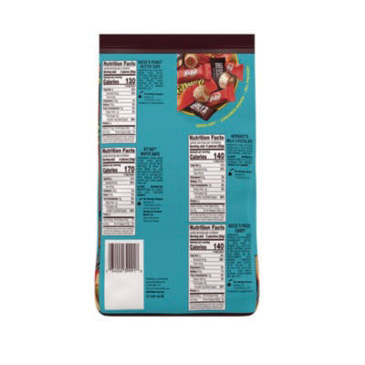 HERSHEY'S Party Pack Miniatures Milk Chocolate Variety, Assorted, 33.38 oz Bag - Image 2