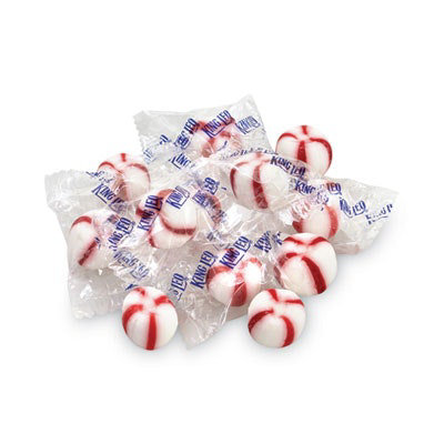 King Leo Peppermint Soft Mint Puffs, 5 lb Bag - Image 1