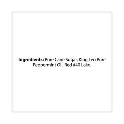 King Leo Peppermint Soft Mint Puffs, 5 lb Bag - Image 3