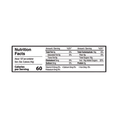 King Leo Peppermint Soft Mint Puffs, 5 lb Bag - Image 4