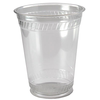Fabri-Kal Kal-Clear PET Cold Drink Cups, 16 oz to 18 oz, Clear, 50/Sleeve, 20 Sleeves/Carton - Image 1