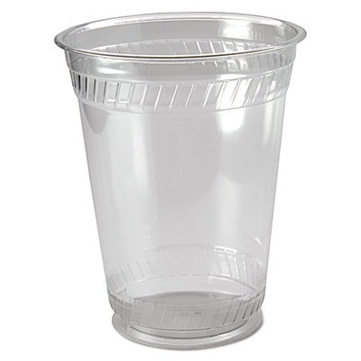 Fabri-Kal Greenware Cold Drink Cups, 16 oz, Clear, 50/Sleeve, 20 Sleeves/Carton - Image 1