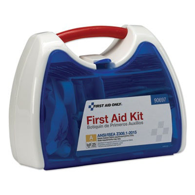 First Aid Only ReadyCare First Aid Kit for 25 People, ANSI A+, 139 Pieces, Plastic Case - Image 2