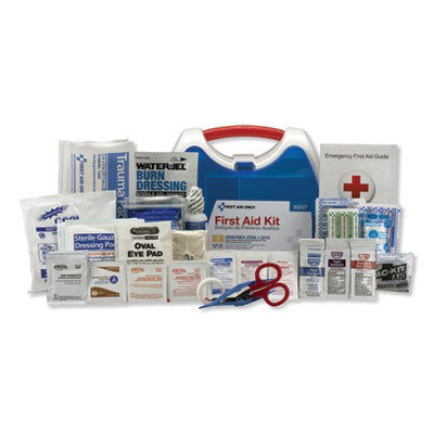 First Aid Only ReadyCare First Aid Kit for 25 People, ANSI A+, 139 Pieces, Plastic Case - Image 1