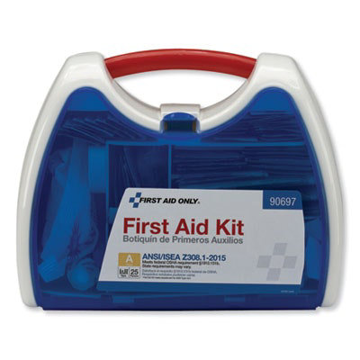 First Aid Only ReadyCare First Aid Kit for 25 People, ANSI A+, 139 Pieces, Plastic Case - Image 3