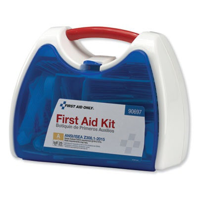 First Aid Only ReadyCare First Aid Kit for 25 People, ANSI A+, 139 Pieces, Plastic Case - Image 4