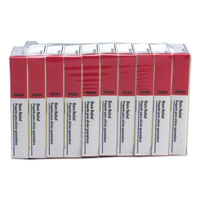 First Aid Only Burn Treatment Pack Refills for ANSI-Compliant First Aid Kits/Cabinets, 60/Pack - Image 1