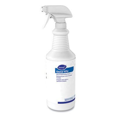 Diversey Glance Glass and Multi-Surface Cleaner, Original, 32oz Spray Bottle - Image 3