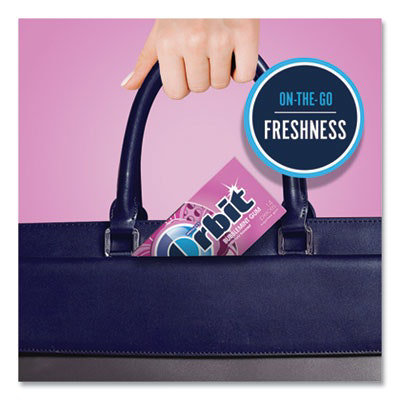 Orbit Sugar-Free Chewing Gum, Bubblemint, 12/Box - Image 4