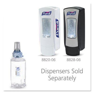 PURELL Advanced Hand Sanitizer Green Certified Foam Refill, For ADX-12 Dispensers, 1,200 mL, Fragrance-Free, 3/Carton - Image 2