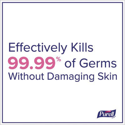PURELL Advanced Hand Sanitizer Fragrance Free Foam, For ES10 Automatic Dispensers, 1,200 mL Refill, Fragrance Free, 2/Carton - Image 3