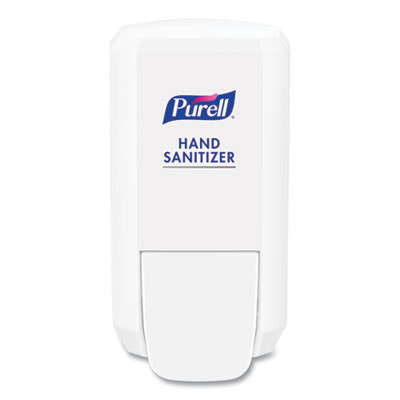 PURELL CS2 Hand Sanitizer Dispenser, 1,000 mL, 5.14 x 3.83 x 10, White, 6/Carton - Image 1