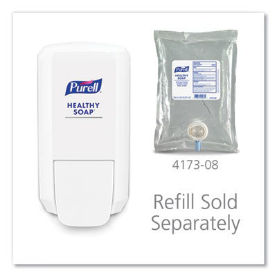 PURELL CS2 Hand Sanitizer Dispenser, 1,000 mL, 5.14 x 3.83 x 10, White, 6/Carton - Image 4