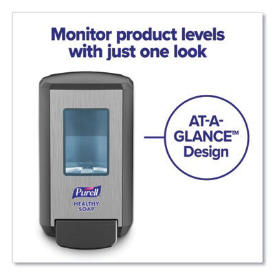 PURELL HEALTHY SOAP Mild Foam, For CS4 Dispensers, Fragrance-Free, 1,250 mL, 4/Carton - Image 4