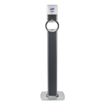 PURELL FS6 Touch-Free Floor Stand Dispenser, 1,200 mL, 12.5 x 11.3 x 38.5, Graphite - Image 1
