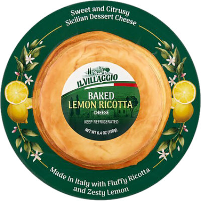 Il Villaggio Ricotta Lemon Baked - 6.4 OZ - Image 1