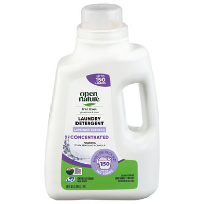 Open Nature Liquid Laundry Detergent Lavender 75 Fluid Ounce - 75 FZ