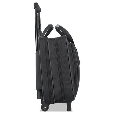 Solo Classic Rolling Case, Fits Devices Up to 15.6", Ballistic Polyester, 15.94 x 5.9 x 12, Black - Image 2