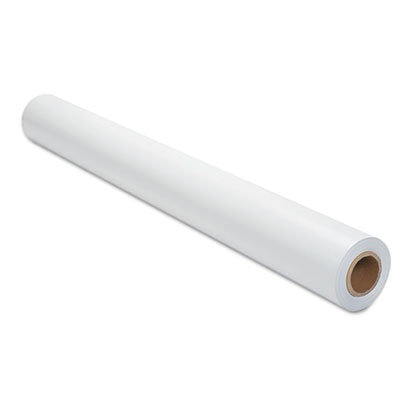 HP Premium Instant-Dry Photo Paper, 2" Core, 7.5 mil, 24" x 75 ft, Satin White - Image 1