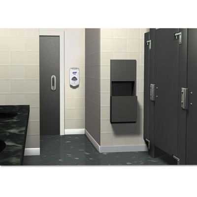 PURELL TFX Touch Free Dispenser, 1,200 mL, 6.5 x 4.5 x 10.58, Dove Gray - Image 4