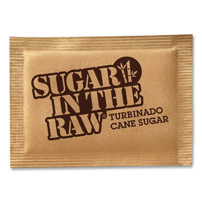 Sugar in the Raw Sugar Packets, 0.18 oz Packet, 600/Carton - Image 3