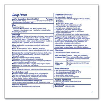 PhysiciansCare Aspirin Tablets, 250/Box - Image 2