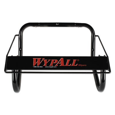 WypAll Jumbo Roll Dispenser, 16.8 x 8.8 x 10.8, Black - Image 1