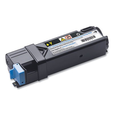 Dell NT6X2 Toner, 1,200 Page-Yield, Yellow - Image 1