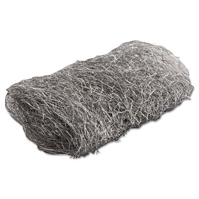 GMT Industrial-Quality Steel Wool Hand Pads, #4 Extra Coarse, Steel Gray, 16 Pads/Sleeve, 12 Sleeves/Carton - Image 1