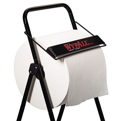 WypAll Jumbo Roll Dispenser, 16.8 x 18.5 x 33, Black - Image 2