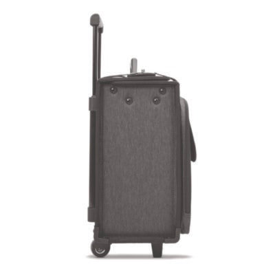 Solo Morgan Recycled Rolling Catalog Case, Fits Devices Up to 17.3", 18.13 x 7.13 x 13.5, Black/Gray - Image 2