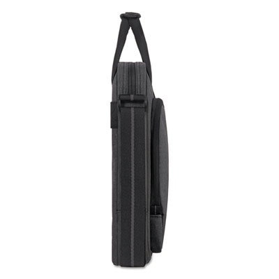 Solo Urban Slimbrief, Fits Devices Up to 15.6", Polyester, 16" x 3" x 11.5", Gray - Image 3