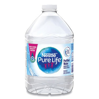 Pure Life Pure Life Purified Water, 101.4 oz Bottle, 6/Pack - Image 1