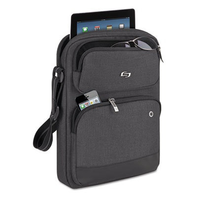 Solo Urban Universal Tablet Sling for 8.5" to 11" Tablets, Gray - Image 4