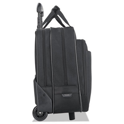Solo Classic Rolling Case, Fits Devices Up to 17.3", Polyester, 16.75 x 7 x 14.38, Black - Image 3