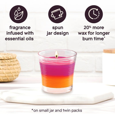 Glade Candle 2 In 1, Vanilla Passion Fruit & Hawaiian Breeze - 2-4.08 Oz. - 2-4.08O - Image 5