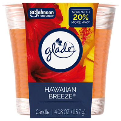 Glade Candle Hawaiian Breeze  4.08 Oz - 4.08 OZ - Image 2
