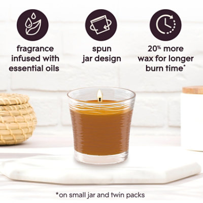 Glade Candle Cashmere Woods - 2-4.08 Oz. - 2-4.08O - Image 5