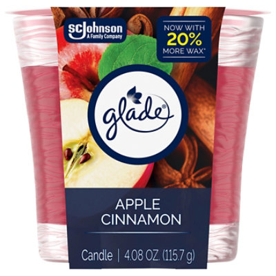 Glade Candle Apple Cinnamon - 4.08 OZ - Image 3