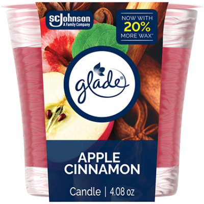 Glade Candle Apple Cinnamon - 4.08 OZ - Image 2