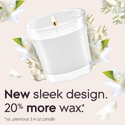 Glade Candle, Clean Linen - 4.08 Oz. - 4.08 OZ - Image 4