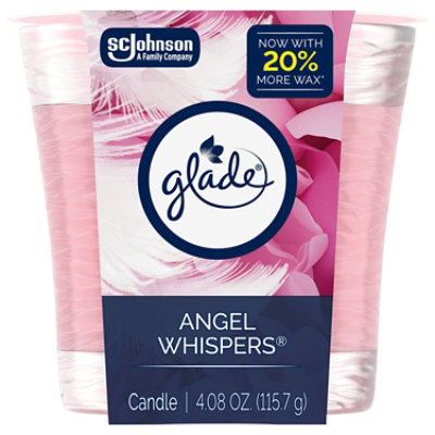 Glade Candle, Angel Whispers - 4.08 OZ - Image 1