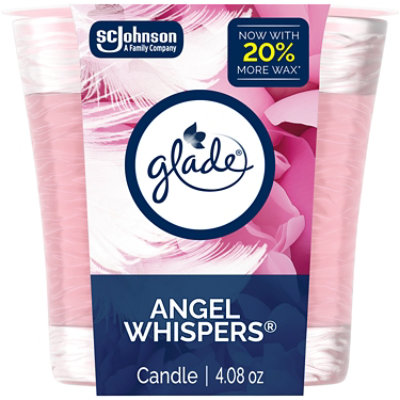 Glade Candle, Angel Whispers - 4.08 OZ - Image 2