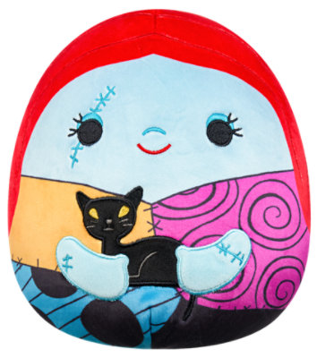 Sally with Cat 8 inch Squishmallow - EA - Image 1