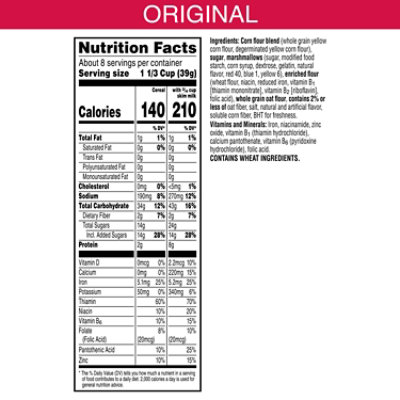 Kelloggs Vanilla Cereial 11.6oz - 11.6 OZ - Image 2