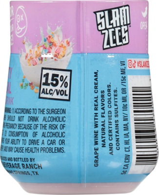Slamzees Fruity Cereal 187 Ml Wine - 187 ML - Image 3