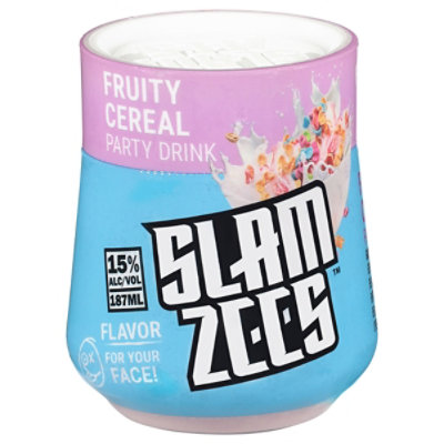 Slamzees Fruity Cereal 187 Ml Wine - 187 ML - Image 1