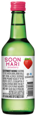 Soon Hari Soju Strawberry - 375 ML - Image 7